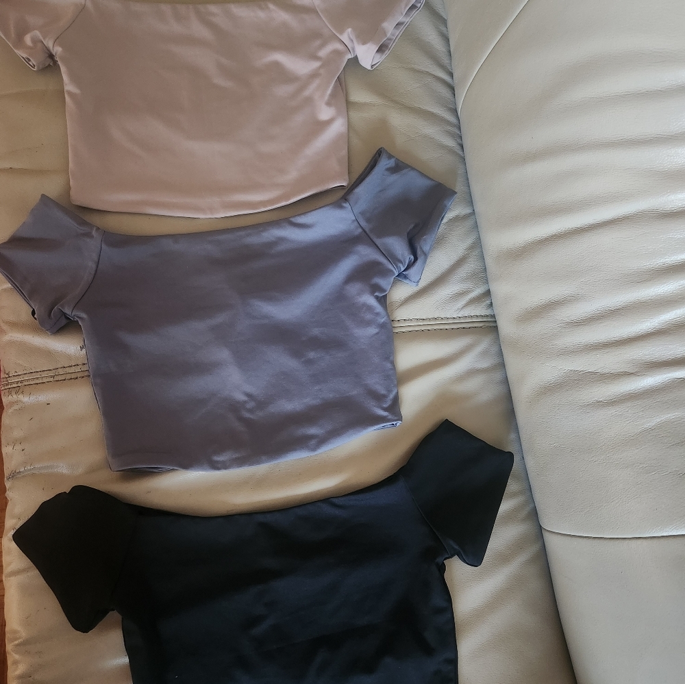 3 Crop Tops